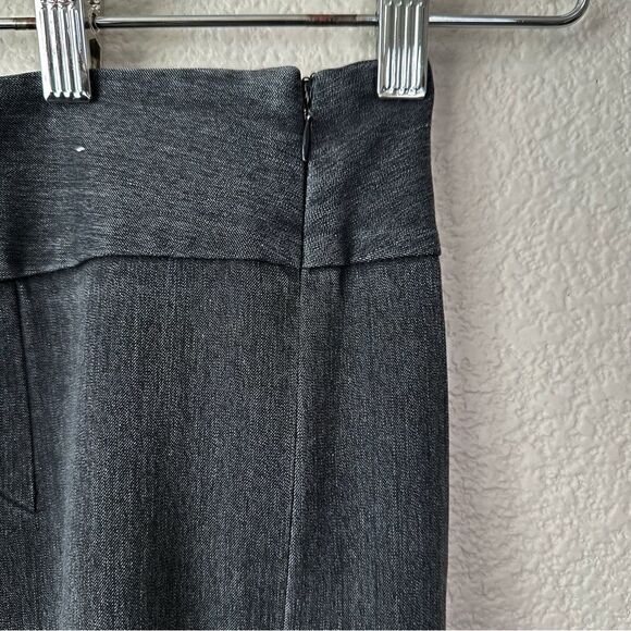 Lane Bryant Soft Denim Charcoal Gray Pencil Skirt - Picture 8 of 12